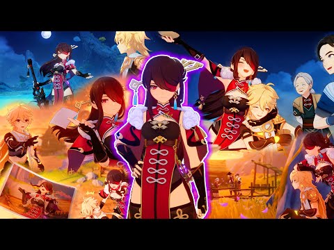 Genshin Impact ~ Einladungsereignis ~ Beidou ~ 1. Akt ~ Alle Ausgänge ~ mit Timestamps