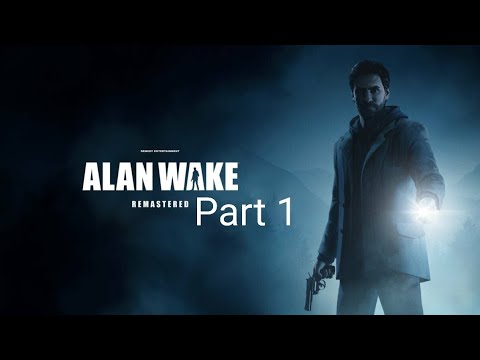 Alan Wake Remastered Walkthrough Part 1 (PS5 4K 60FPS)