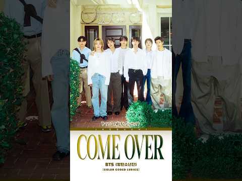 𝑪𝒐𝒎𝒆 𝑶𝒗𝒆𝒓 ❤️&zwj;🔥 𝑩𝑻𝑺 #songlyrics #trending #shorts #kpop #comeover #bts #army #fyp #viral