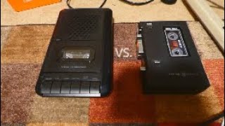 Video thumbnail for 2020 Onn Cassette Recorder Review & Comparison with a 1978 General Electric Cassette Recorder by Brick's Vids