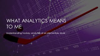 Intro to Hockey Analytics 2 | The StatStrat Analytics Module | Part 2