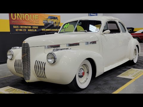 1940 LaSalle Coupe (CC-1559185) for sale in Mankato, Minnesota