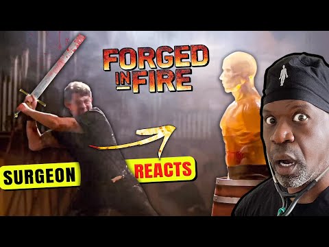 Surgeon Reacts To Most Dangerous Weapons From History | Forged In Fire