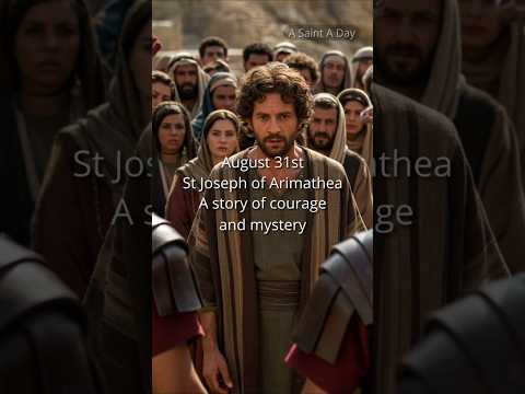 St. Joseph of Arimathea: The Courageious Disciple. August 31st