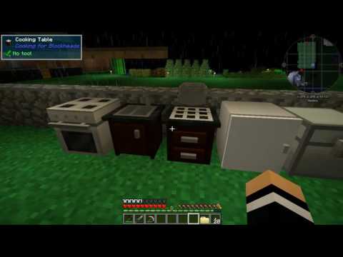 S09E08 ATME - Cooking for Blockheads, Easy Food!