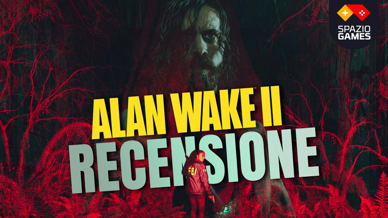 Anteprima di Alan Wake 2 | Video Recensione