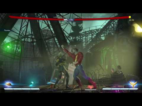 Injustice 2 Jay Garrick Gameplay (Golden Age Flash)
