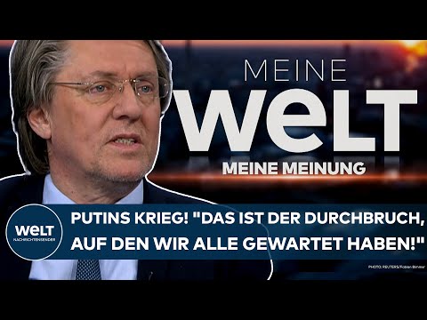 PUTINS KRIEG: "Das ist der Durchbruch, auf den wir alle gewartet haben!" - Gunnar Schupelius