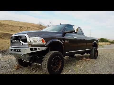 Octane Series Bumpers- 2010-2018 RAM 2500/3500
