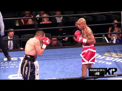 WHAT A FIGHT! CARLOS ROSARIO VS CESAR GARCIA FULL FIGHT