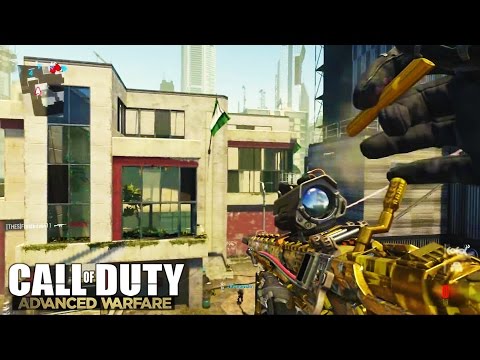 call of duty advanced warfare xbox one test