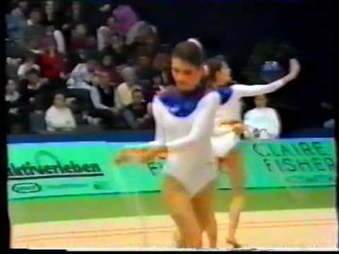 HUNGARY 3 balls 3 ropes - 1992 DTB Cup EF