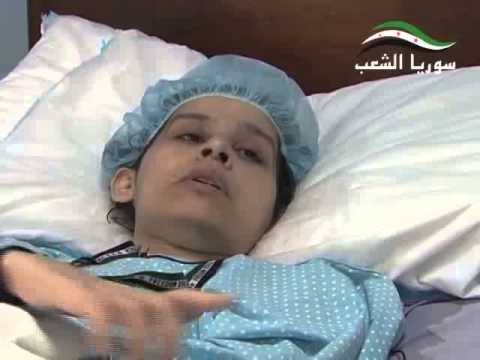 تقرير لقناة "سوريا الشعب" مع ألمى شحود