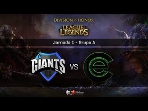 LvP División de Honor de League of Legends - Comando Elite vs  GIANTS!