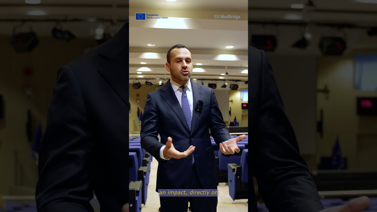 #BackToBrussels with the spokesperson of the European Commission, Guillaume Mercier