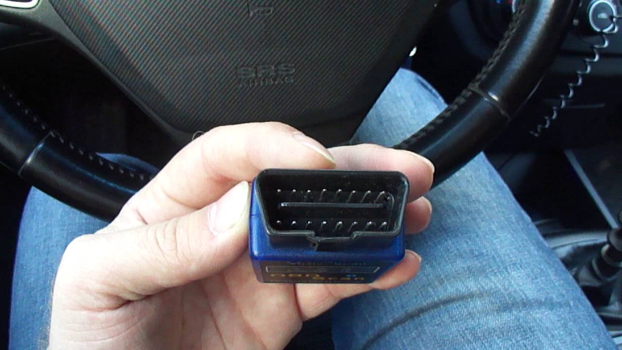 Где находится разъем OBD в Kia Ceed? - Поиск местоположения разъема OBD в Киа Сид