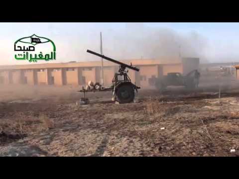 استهداف قوات النظام من قبل الفرقة التاسعة قوات خاصة في خان العسل في محافظة حلب