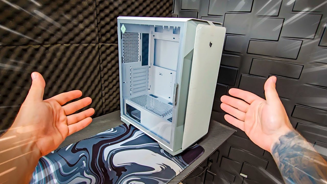 Projeto NOVO e review do gabinete PICHAU POUTER 3