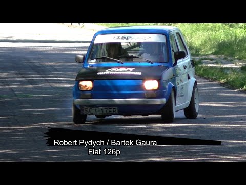 Robert Pydych / Bartek Gaura - Fiat 126p | Szombierki Rally Cup 2020 - 1 Runda 28.06.2020