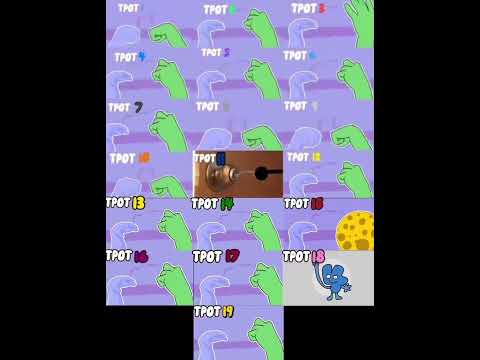 All BFDI: TPOT Intros 1-19 synced!