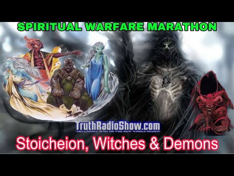Stoicheion, Witches & Demons 10hr Spiritual Warfare Friday Marathon