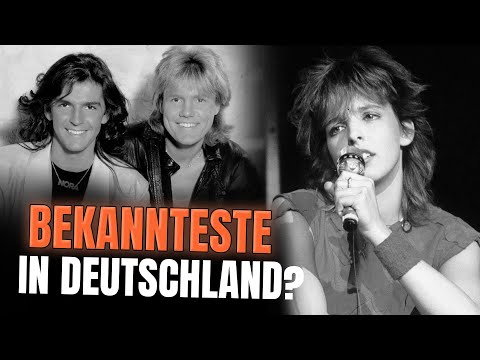 Top 10 most internationally successful German bands