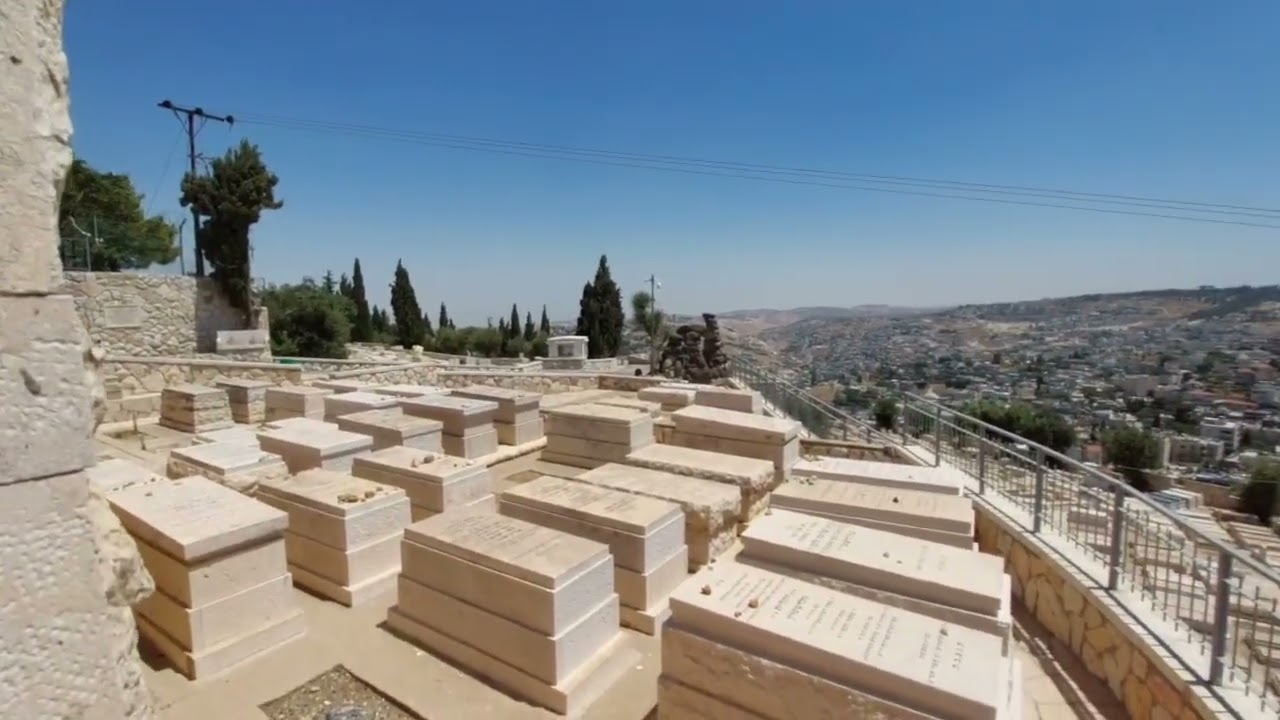 Monte das Oliveiras - Jerusalém - Israel