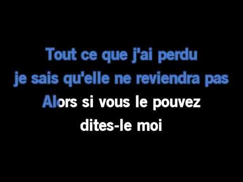 Karaoké Mike Brant Qui saura