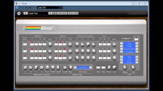 Video thumbnail for Bleep ' by Tone Bytes by UPROAR 24