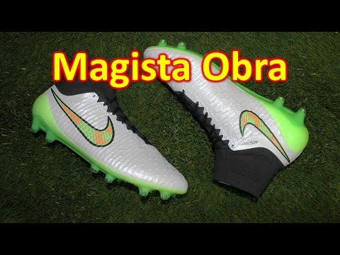 Nike Magista Obra Shine Through Collection - Review + On Feet