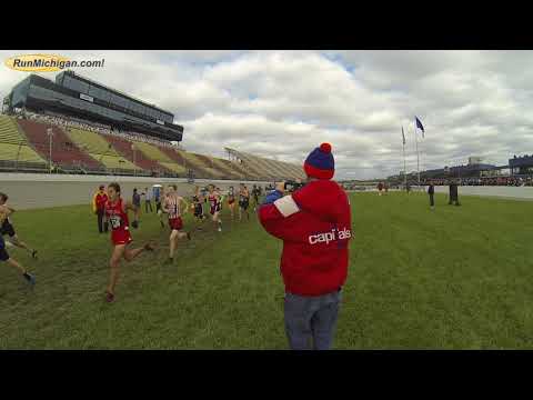 Boys D2 Finish - 2018 MHSAA LP XC Finals