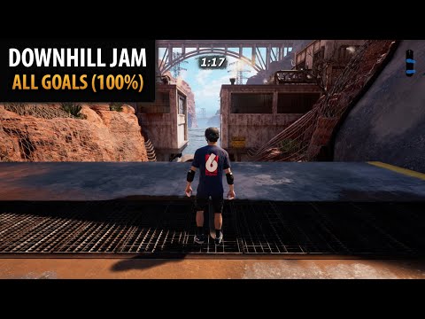 Downhill Jam: All Goals & Stat Points ► Tony Hawks Pro Skater 1 + 2