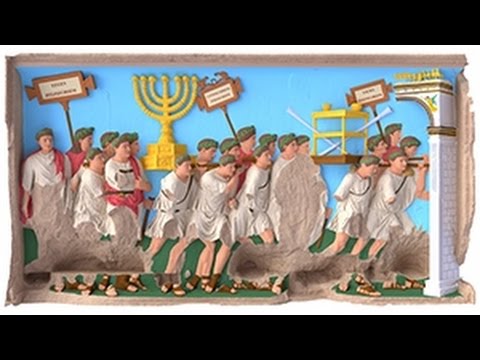 Colorizing the Arch of Titus