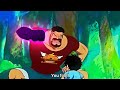 Garp Bullying Luffy With Haki For 1 Minute English Sub