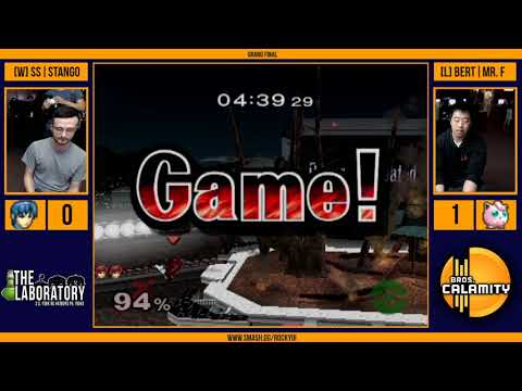 Rocky III | [W] SS|Stango (Marth) vs [L] BERT|Mr. F (Puff) Grand Final - Melee