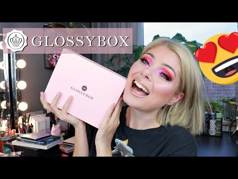 Glossy Box Unboxing | August 2018 | Best Box So Far?