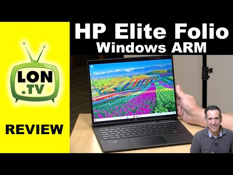 External Review Video TX9Y8T7hfnY for HP Elite Folio 13.5" 2-in-1 Laptop (2021)