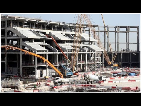 FIFA WM 2022 in Katar: Bauarbeiter aus Nepal stürzt bei Al-Wakrah-Stadion zu Tode