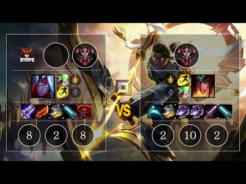 SG OdduGi Varus vs Sivir Bot - KR GrandMaster Patch 10.10