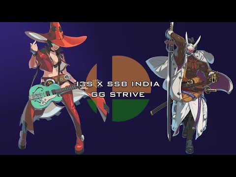 Sephi (Ino) vs Noobersauce (Nagoriyuki) - Indian 3rd Strike x Smash India GG Strive #2