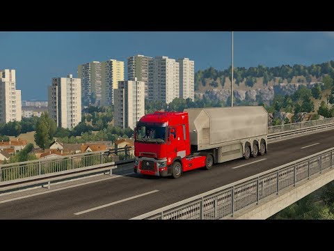 ETS 2 - ProMods 2.30 - Renault T Range 480 - Trip: Rijeka - Zagreb