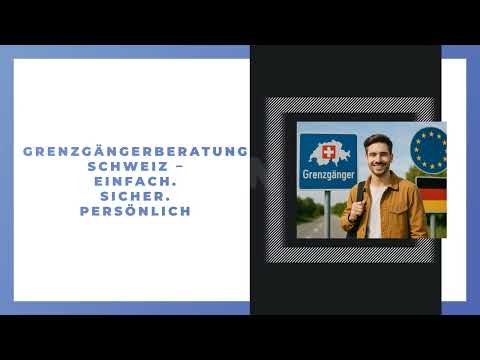Grenzgänger-Information am Bodensee | Inh. Egon Traub YouTube-Vdeominiatur 5