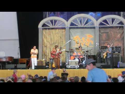 Little Freddie King Blues Band @ New Orleans Jazz & Heritage Festival