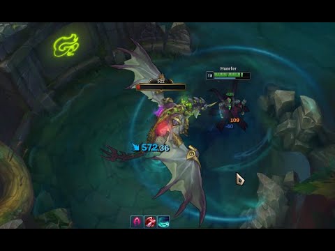 What happens when Karthus dies with Chemdrake Soul?