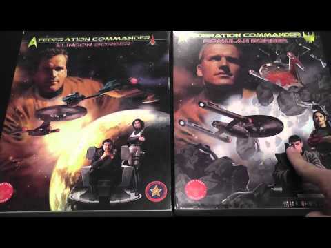 Federation commander: Stuff You Need to Get Started