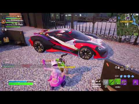 Fortnite - PlayStation 4 - Chapter 5 - Season 3 - Battle Royale - Trio - Victory Crown