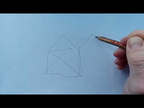 Das ist das Haus vom Nikolaus, und nebenan der Weihnachtsmann 🎅 🎅