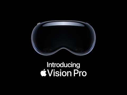 Apple reveals the Vision Pro, its augmented reality headset