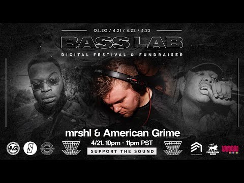 mrshl x American Grime - Live Recording From Basslab 2020 Stream Fest