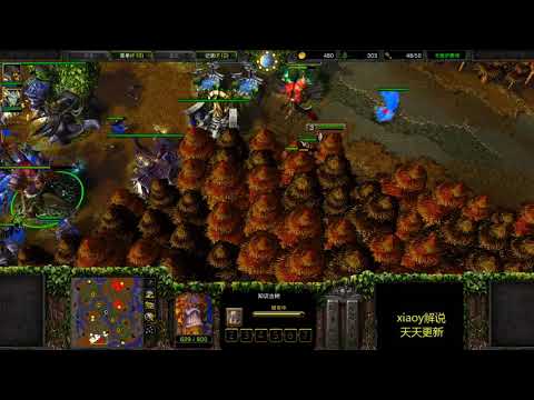 催眠专用10级兽王 魔兽争霸在xiaoy解说Smurf TwistedMind